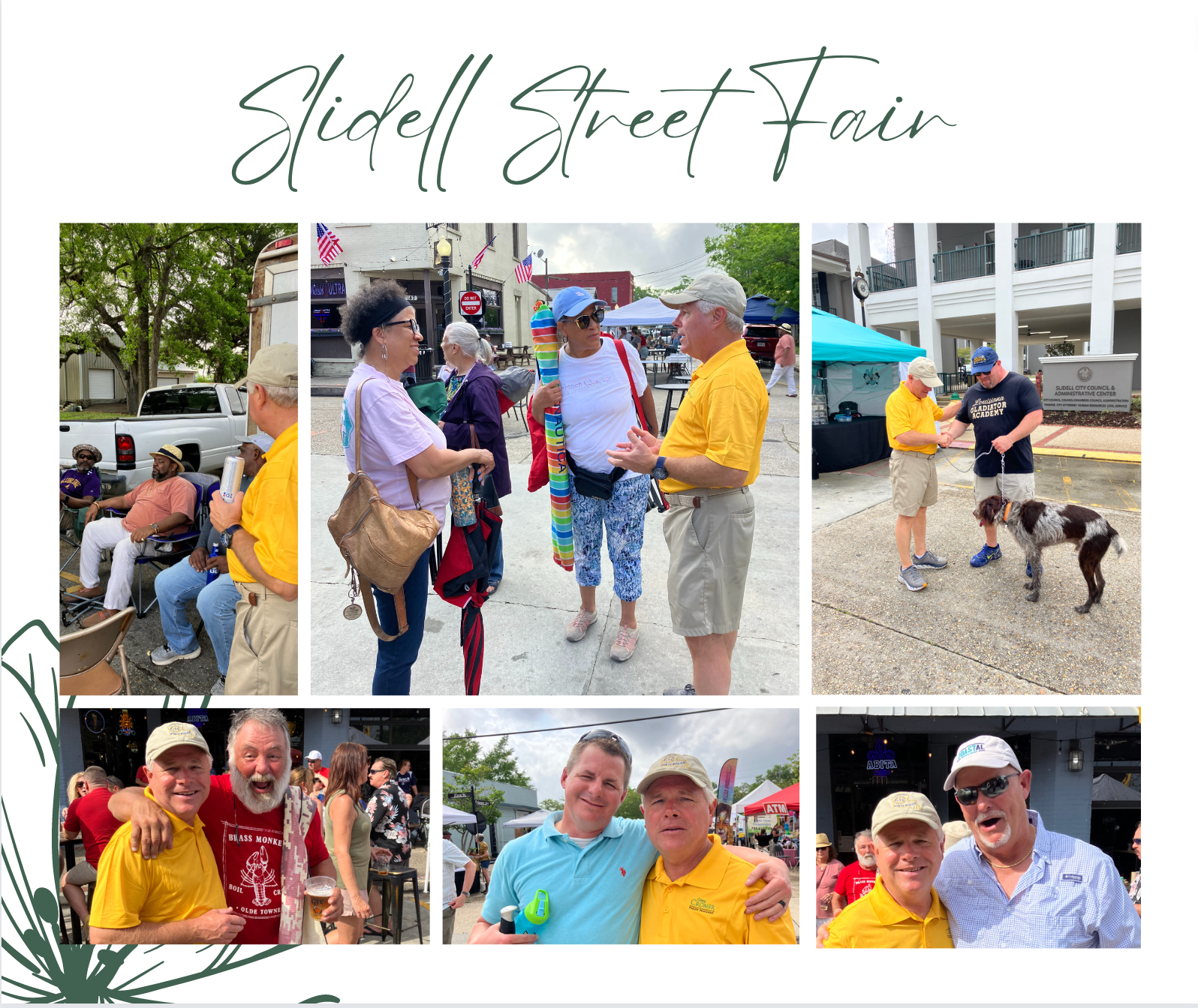 I had a wonderful time at the Slidell Street Fair this weekend! We had great food, beautifully handmade items from local vendors, music, crawfish, and so much more!