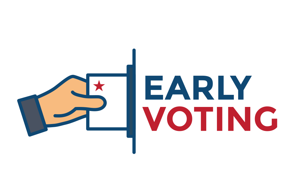 Early voting for the October 2023 election begins on September 30 and ends on October 7, 2023. Polls will be open from 8:30 am - 6 pm.