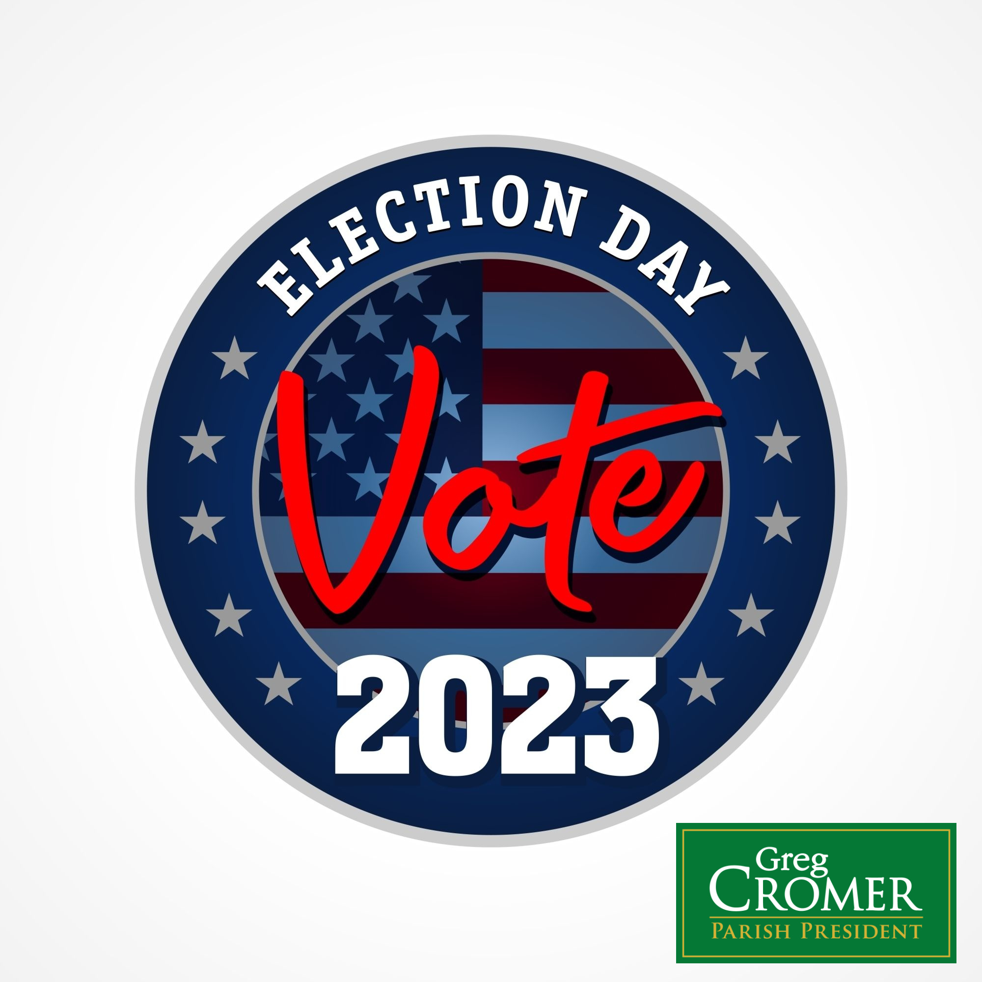 October 14, 2023, is election day!